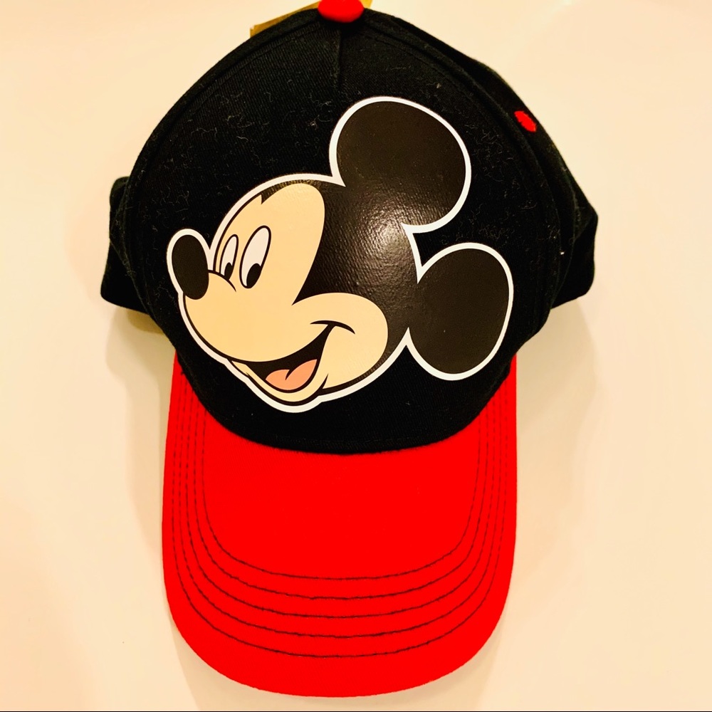 Disney Mickey Mouse Baseball Cap, Hat, Adjustable